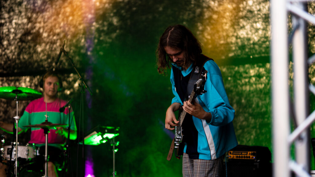 Ansambel Juzt (LT) Viljandi rütmimuusikafestivalil