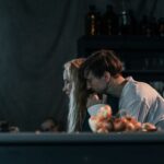 Valguskujundus lavastusele "Preili Julie" koos Ivar Piterskihhiga.