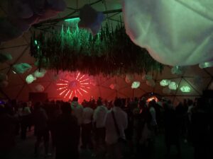 I Land Sound 2023 kuppeltelk