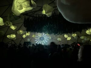 I Land Sound 2023 kuppeltelk